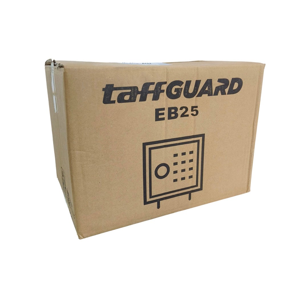 TaffGUARD Kotak Brankas Hotel Mini Password Safe Deposit Box Besar - EB20/EB25 Gambar produk TaffGUARD Kotak Brankas Hotel Mini Password Safe Deposit Box Besar - EB20/EB25