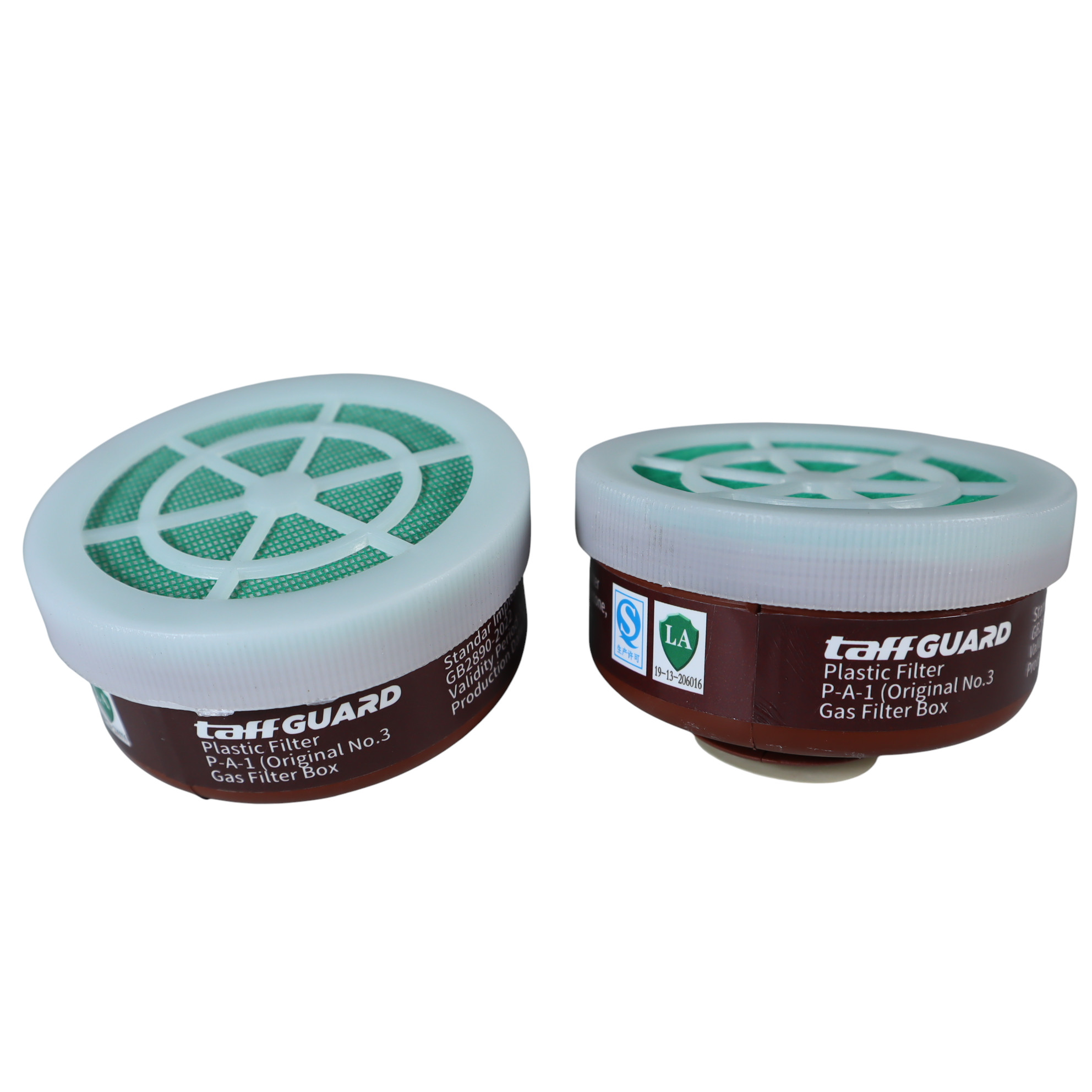 Gambar produk TaffGUARD Cartridge Filter Masker Gas Respirator Organik 2 PCS - FD-402