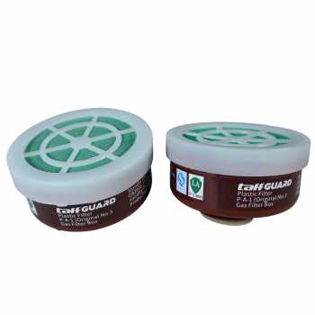 Gambar produk TaffGUARD Cartridge Filter Masker Gas Respirator Organik 2 PCS - FD-402