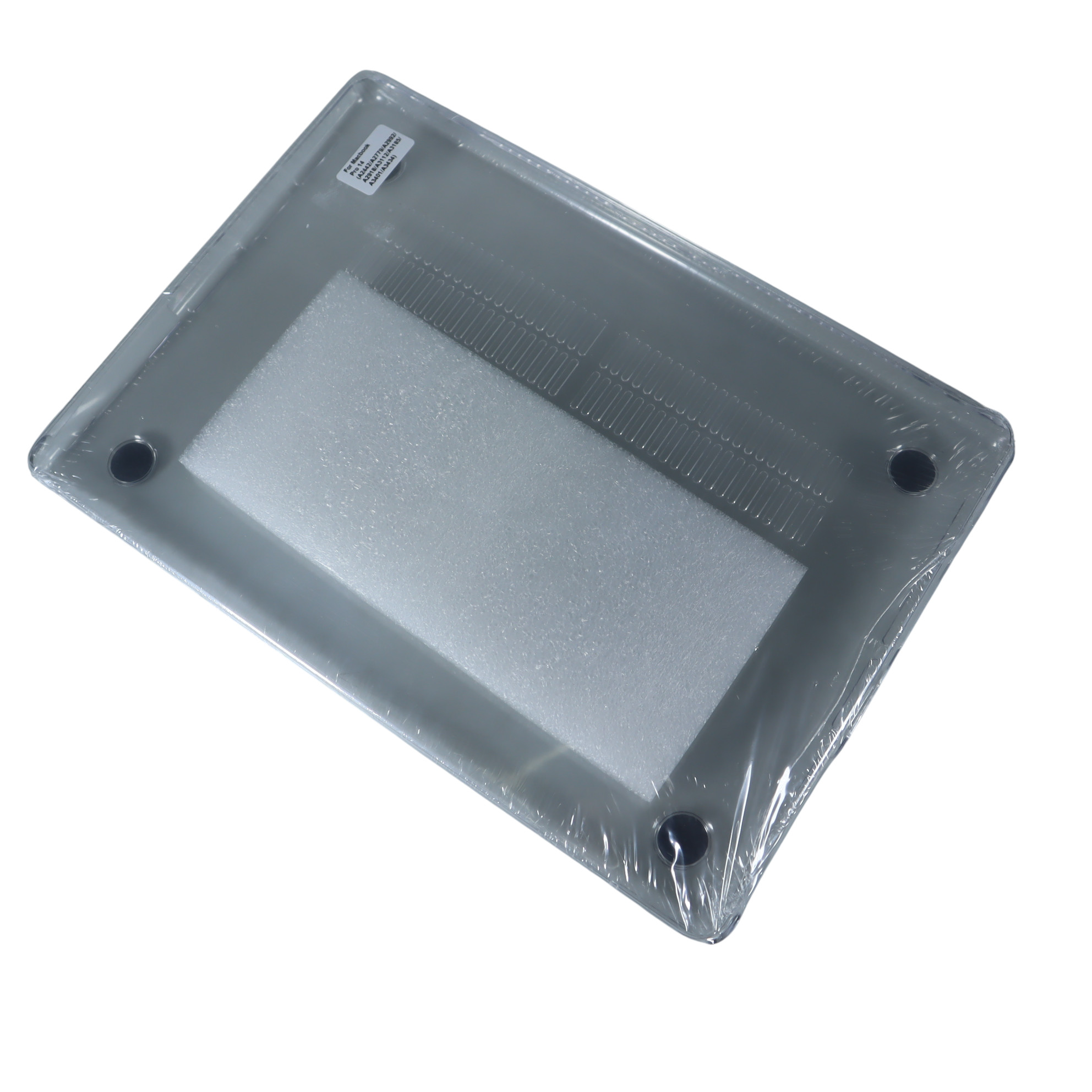 PFHEU Crystal Case Pelindung Laptop Cover MacBook Pro M2 M3 M4 14 Inch A2442 Gambar produk PFHEU Crystal Case Pelindung Laptop Cover MacBook Pro M2 M3 M4 14 Inch A2442