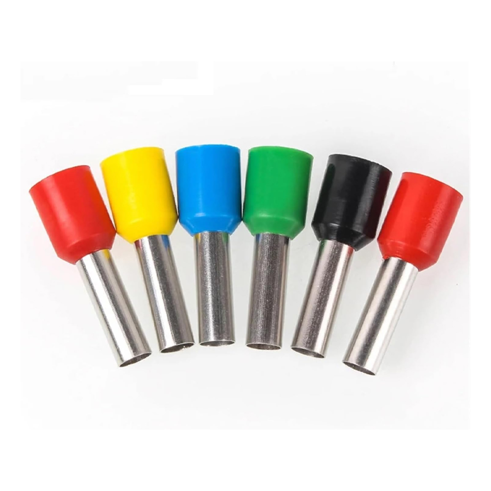 Taffware Skun Ferrules Insulated Terminal Block Connector 400 PCS - WG30 Gambar produk Taffware Skun Ferrules Insulated Terminal Block Connector 400 PCS - WG30