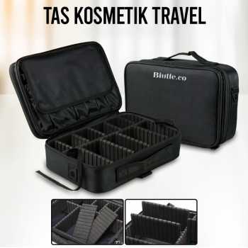 Biutte.co Tas Kosmetik Make Up Travel Organizer Bag 3 Layers - RL2A