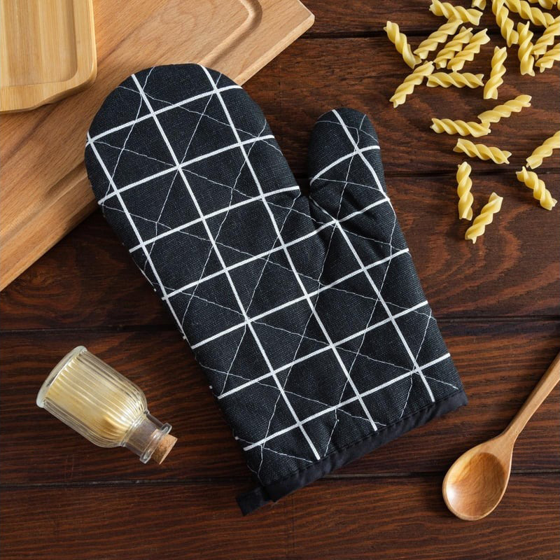 Aihogard Sarung Tangan Oven Masak Heat Resistant Gloves 1 PCS - JJ4113 Gambar produk Aihogard Sarung Tangan Oven Masak Heat Resistant Gloves 1 PCS - JJ4113