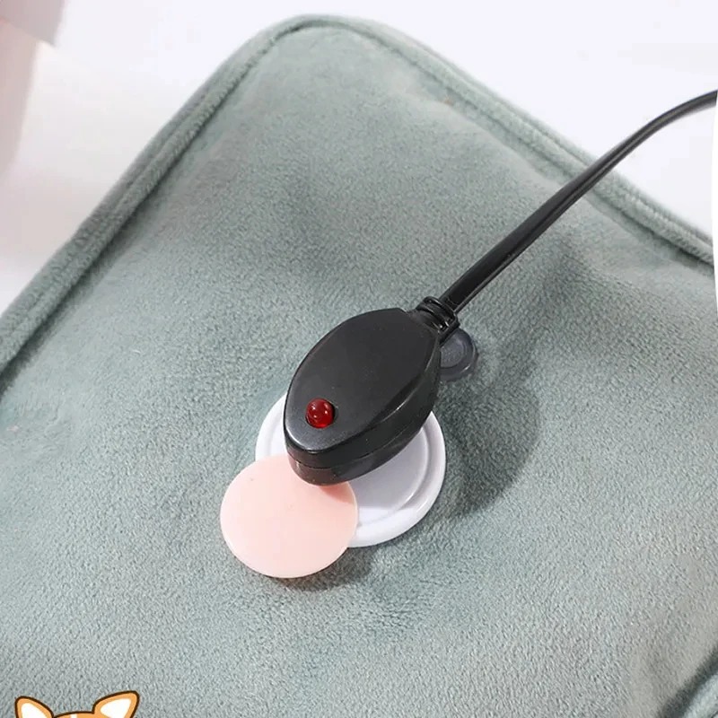 Bear Hot Water Bag Electric Warmer Pillow Bantal Penghangat Portable - HJ-2060 Gambar produk Bear Hot Water Bag Electric Warmer Pillow Bantal Penghangat Portable - HJ-2060
