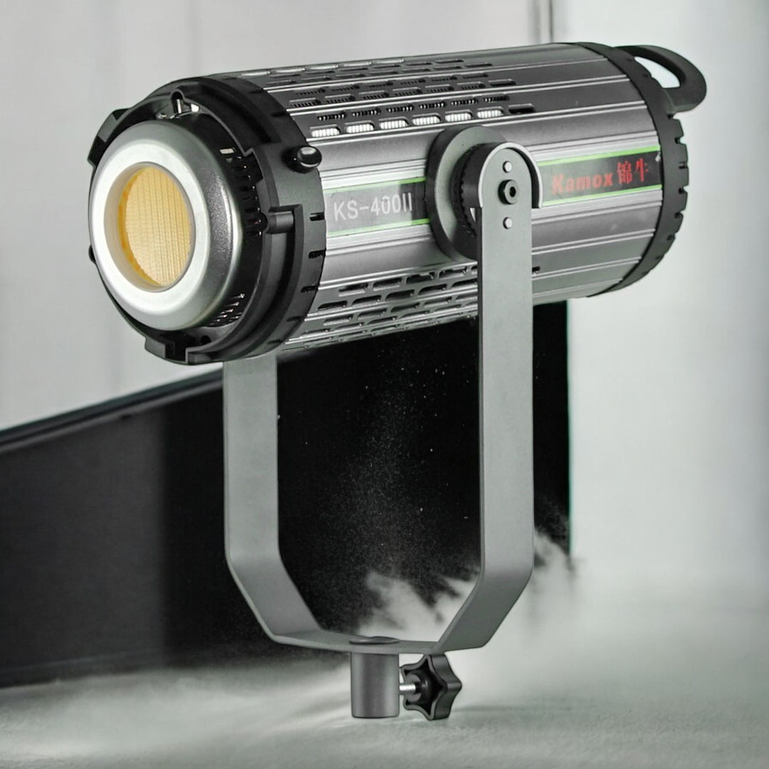 Gambar produk Kamox Lampu Studio LED Fill Light 3in1 Color Universal Mount 400W - KS-400II