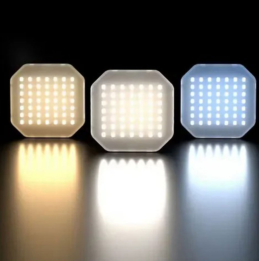 CAMOLO Lampu LED Fill Light Selfie F01 3in1 Color Clip Magnetic 800mAh - CL-V20 Gambar produk CAMOLO Lampu LED Fill Light Selfie F01 3in1 Color Clip Magnetic 800mAh - CL-V20