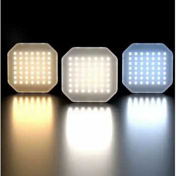 Gambar produk CAMOLO Lampu LED Fill Light Selfie F01 3in1 Color Clip Magnetic 800mAh - CL-V20