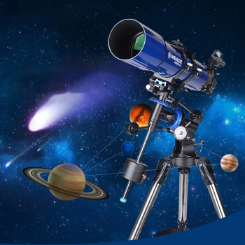 Eyebre Teropong Bintang Astronomical Telescope 600/102 mm 200X - 102EQ