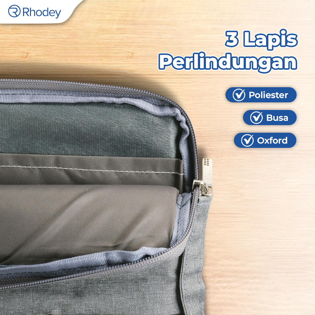 Mosiso Sleeve Case Shockproof Notebook Cover for Laptop 13 Inch - C0412 Gambar produk Mosiso Sleeve Case Shockproof Notebook Cover for Laptop 13 Inch - C0412