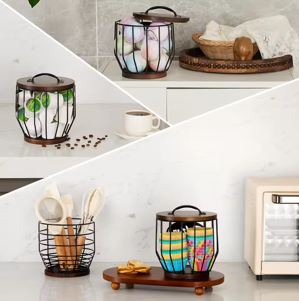 WORMER Tempat Kertas Filter Kopi Coffee Capsule Storage Holder - C150 Gambar produk WORMER Tempat Kertas Filter Kopi Coffee Capsule Storage Holder - C150