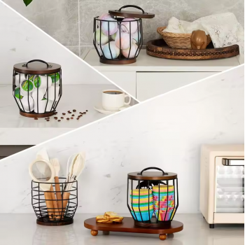 Gambar produk WORMER Tempat Kertas Filter Kopi Coffee Capsule Storage Holder - C150