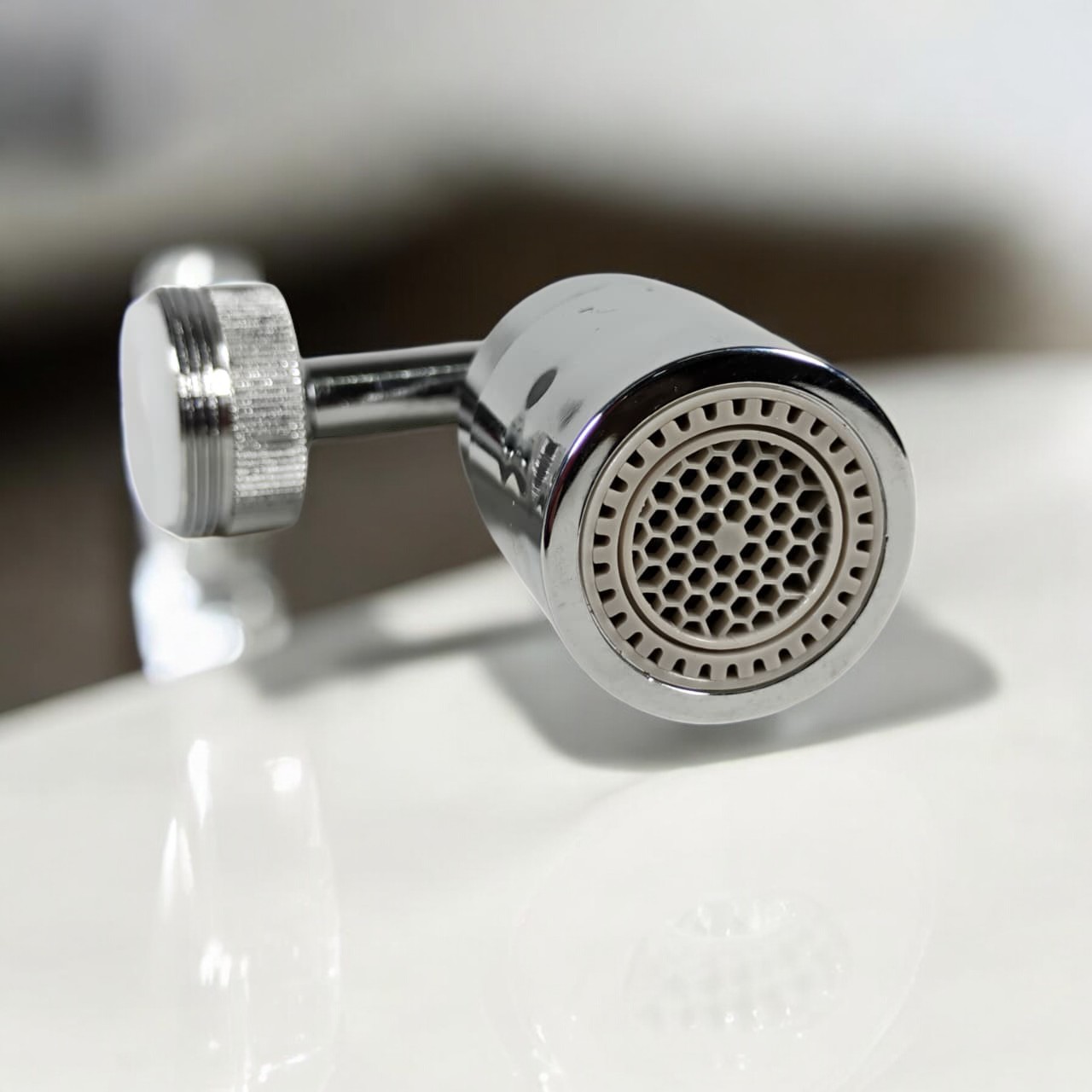 Gambar produk YEFUI Filter Keran Air Flexible Neck Extender Faucet Spray Head - H5607