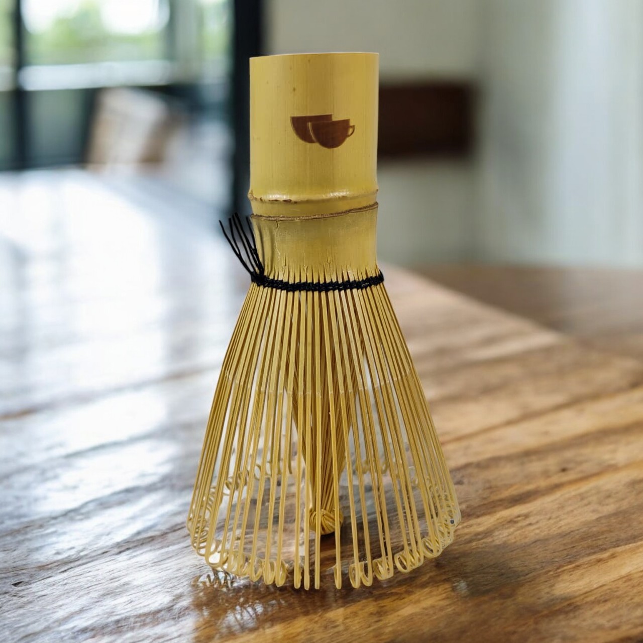 One Two Cups Chasen Bamboo Whisk Matcha Pengaduk Teh Jepang 63 Tangkai - B58 Gambar produk One Two Cups Chasen Bamboo Whisk Matcha Pengaduk Teh Jepang 63 Tangkai - B58