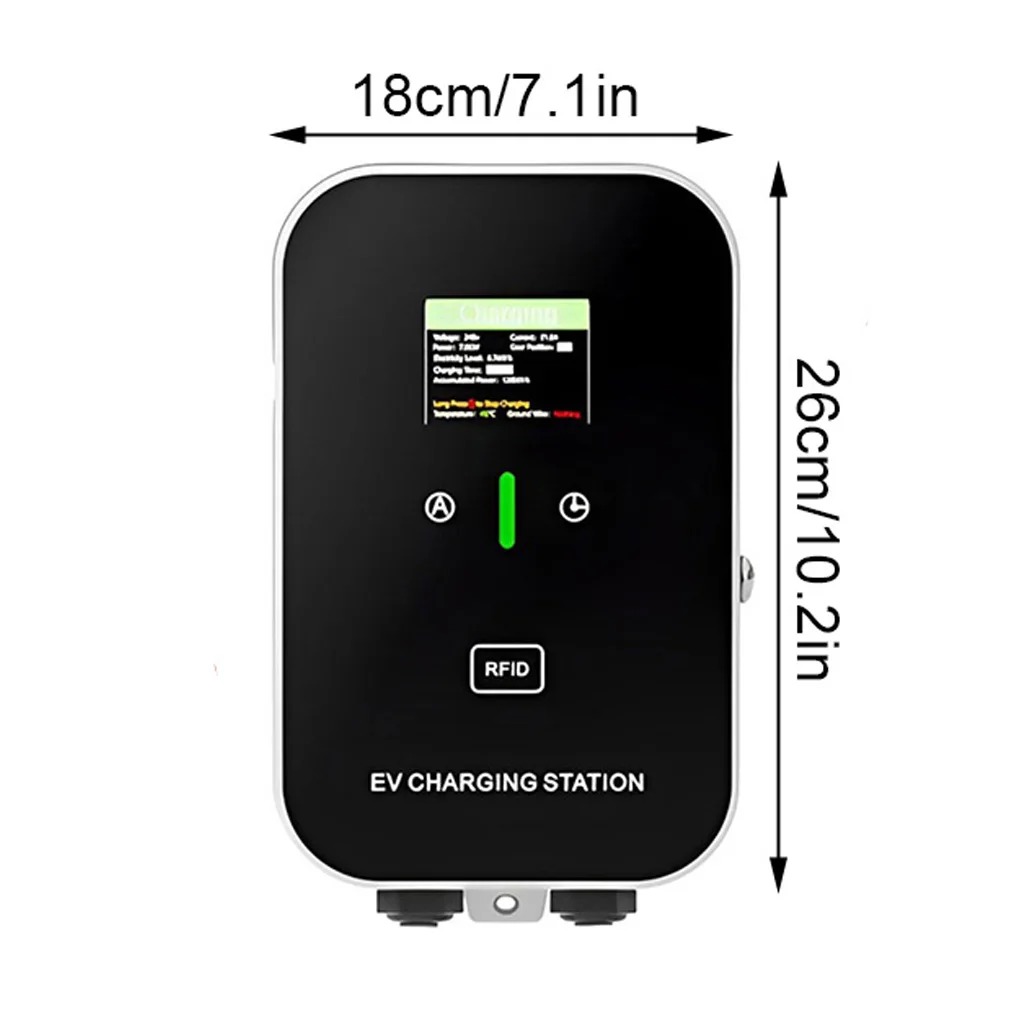 DUTRIEUX Charger Mobil Listrik EV Bluetooth WiFi APP Type 2 Female 32A 11kW 3 Phase - V55 Gambar produk DUTRIEUX Charger Mobil Listrik EV Bluetooth WiFi APP Type 2 Female 32A 11kW 3 Phase - V55