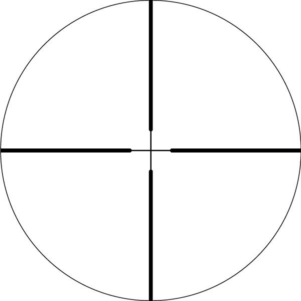 Vortex Crossfire II Rifle Tactical Scope Hunt Crosshair V-Plex 3-9x40 - CF2-31005 Gambar produk Vortex Crossfire II Rifle Tactical Scope Hunt Crosshair V-Plex 3-9x40 - CF2-31005