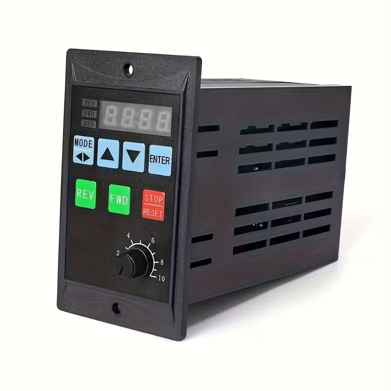 SUSWE Frequency Converter Inverter VFD 3 Phase 220V T13 Vector 750W - RS485 Gambar produk SUSWE Frequency Converter Inverter VFD 3 Phase 220V T13 Vector 750W - RS485