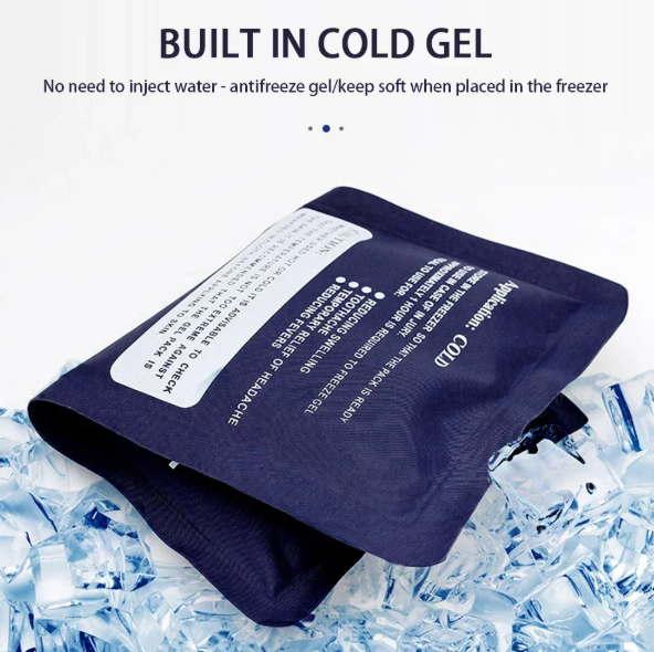 BINGRE Kantong Kompres Panas Dingin Hot Cold Gel Pack 2in1 Reusable - HC22 Gambar produk BINGRE Kantong Kompres Panas Dingin Hot Cold Gel Pack 2in1 Reusable - HC22