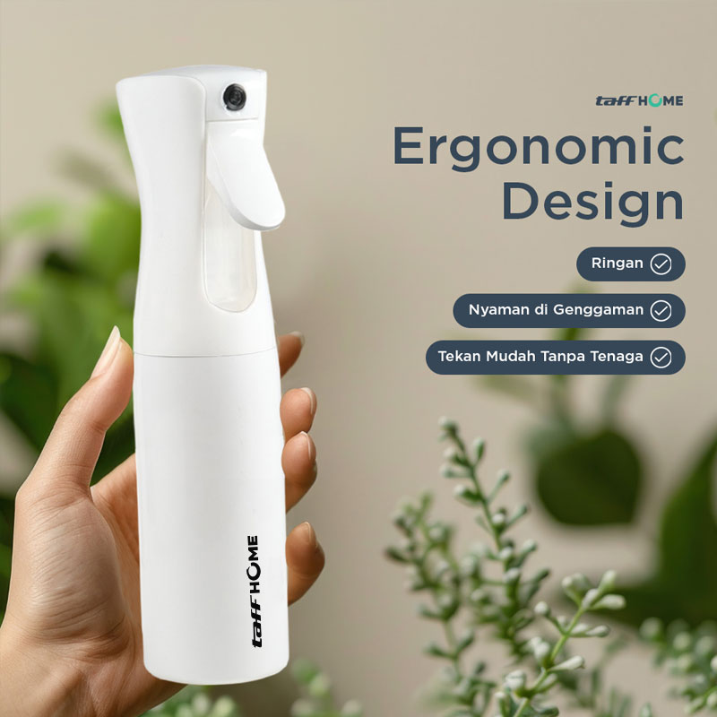 TaffHOME Botol Spray Semprotan Tanaman Disinfektan Serbaguna Flairosol 300ml - YG-15/20/30/50 Gambar produk TaffHOME Botol Spray Semprotan Tanaman Disinfektan Serbaguna Flairosol 300ml - YG-15/20/30/50