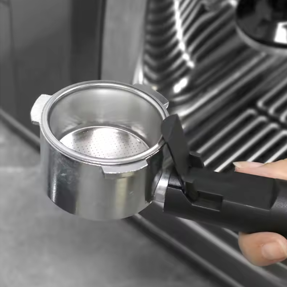 Gambar produk CAFEGA Bottomless Naked Portafilter Stainless Steel 304 51mm - EC200