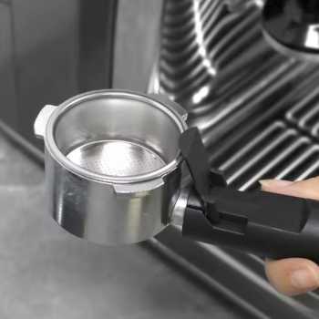 CAFEGA Bottomless Naked Portafilter Stainless Steel 304 51mm - EC200