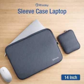 Rhodey Sleeve Case Laptop Universal Protective Bag Neoprene with Pouch - AK03