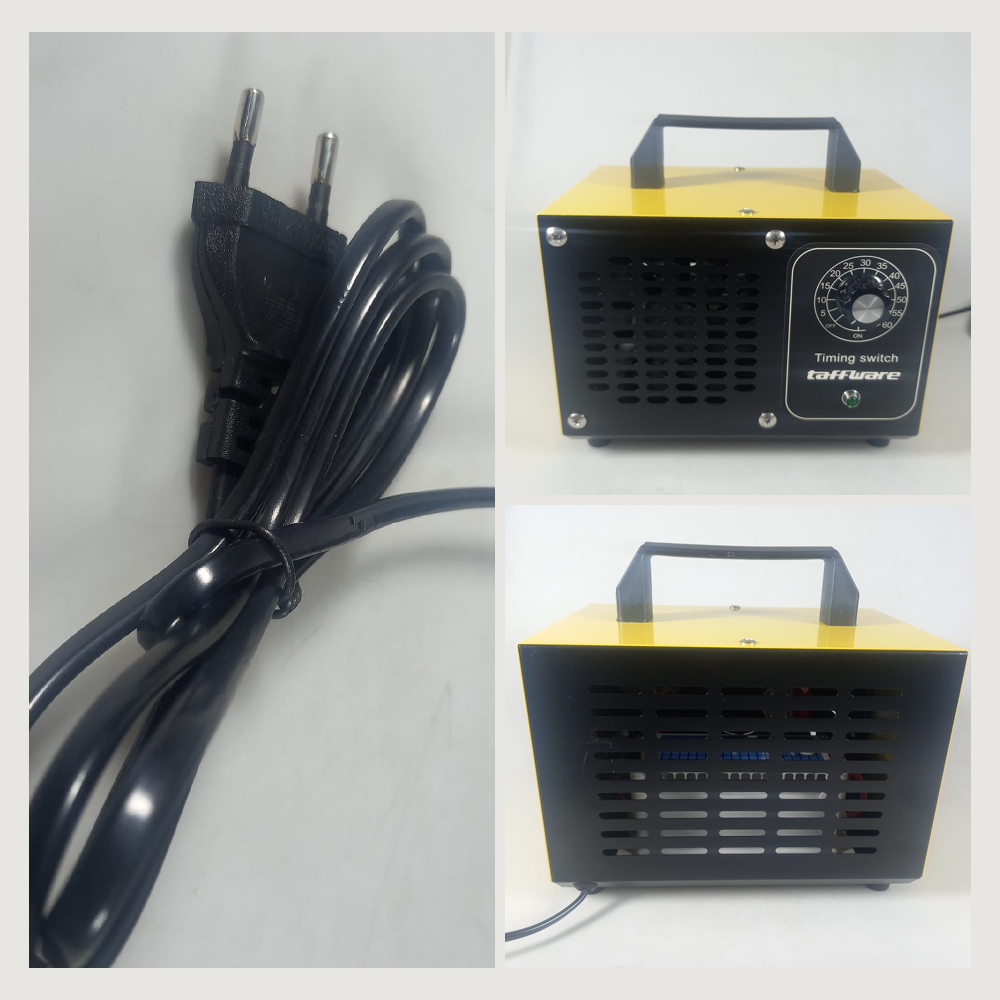 Taffware Alat Penghasil Ozone Ozonizer Generator 36G 220V - HF258 Gambar produk Taffware Alat Penghasil Ozone Ozonizer Generator 36G 220V - HF258