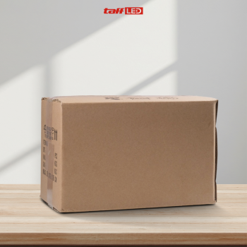 Gambar produk TaffLED Lampu Meja Belajar LED Model Nordic Wooden Art 12W 3in1 Color - PK407