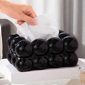 YIBEI Kotak Tisu Model Awan Storage Tissue Box 19cm - ZJ85