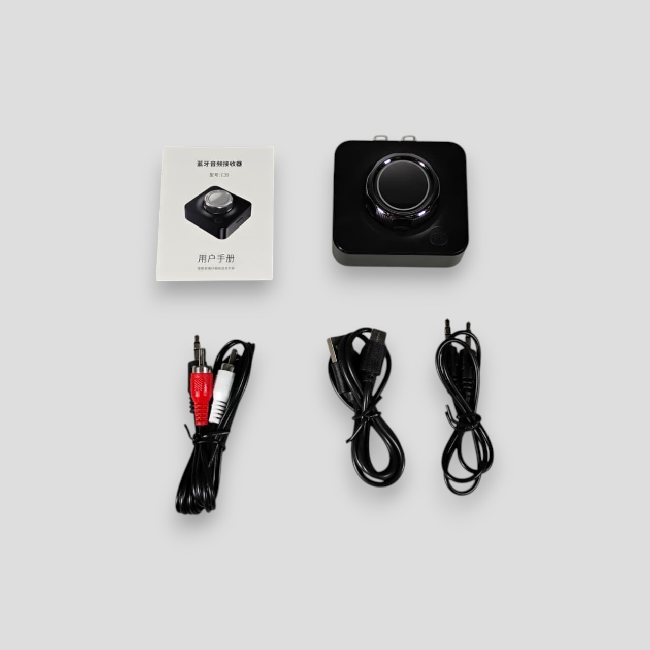 VIKEFON Wireless Audio Receiver Bluetooth 5.0 Adapter TF Card RCA AUX - C39 Gambar produk VIKEFON Wireless Audio Receiver Bluetooth 5.0 Adapter TF Card RCA AUX - C39