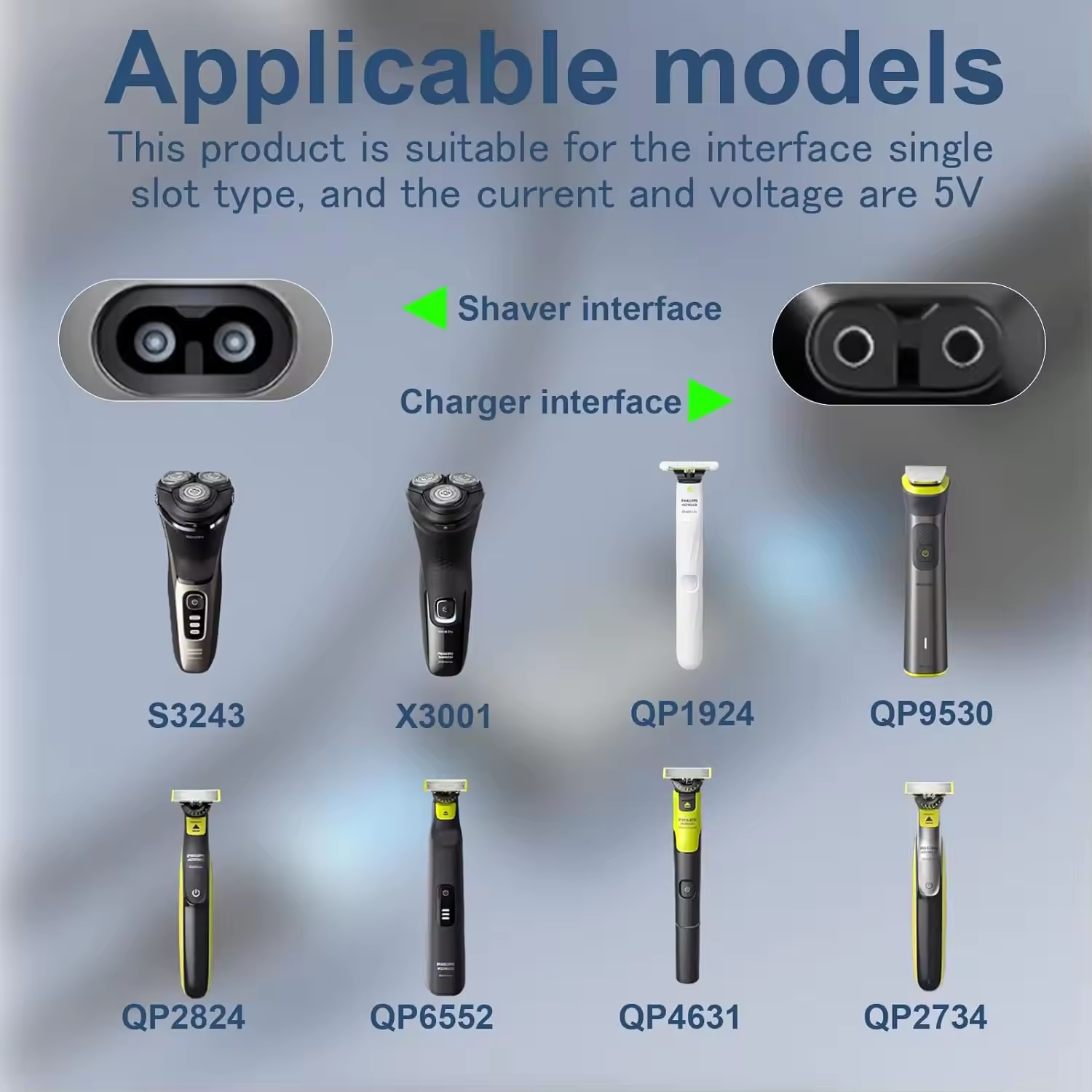 TUBRAN OTG Adapter Type C Female to Philips Shaver Electric Razor 5V - A00395 Gambar produk TUBRAN OTG Adapter Type C Female to Philips Shaver Electric Razor 5V - A00395