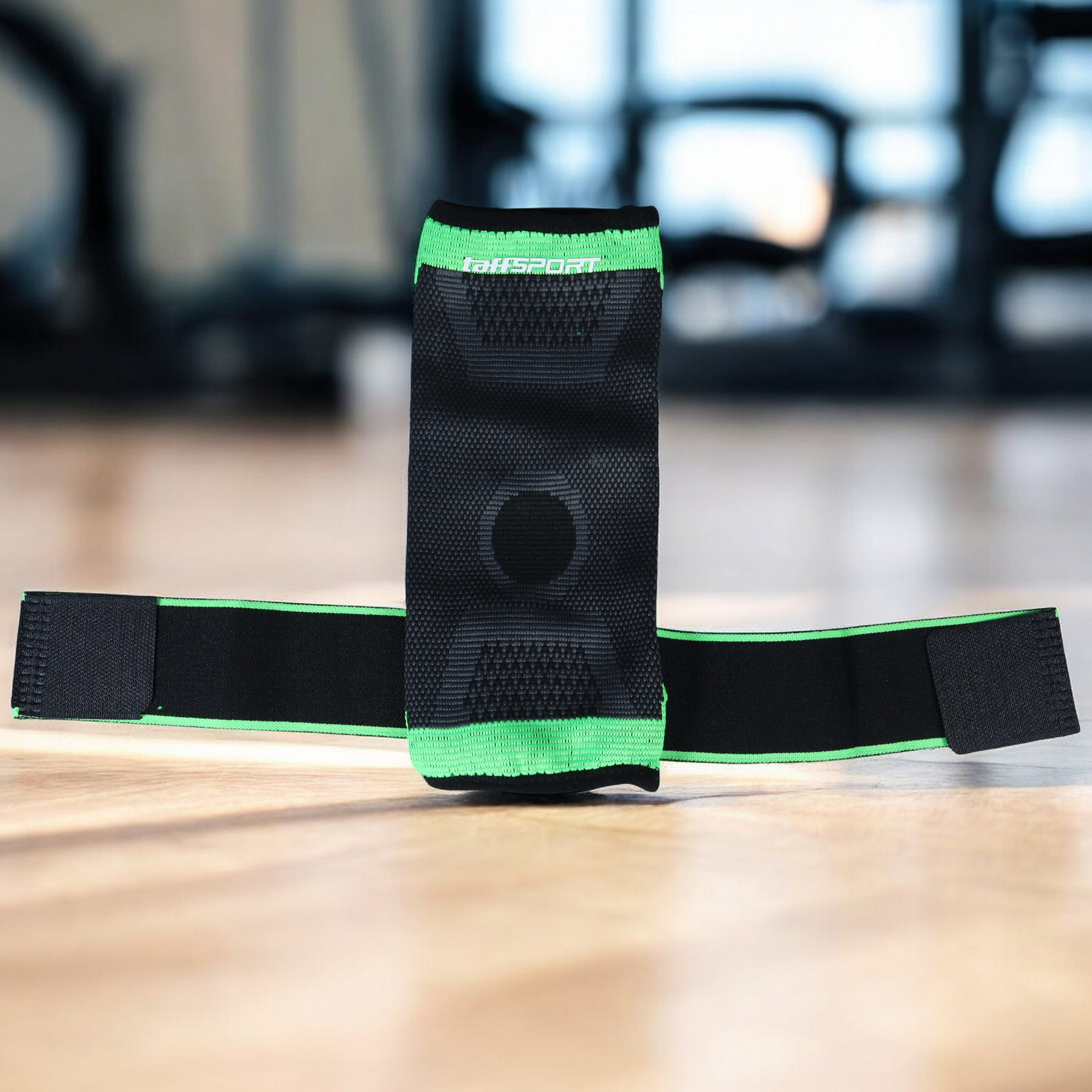 TaffSPORT Penyangga Engkel Sport Ankle Support Brace 1 PCS M - J6223 Gambar produk TaffSPORT Penyangga Engkel Sport Ankle Support Brace 1 PCS M - J6223