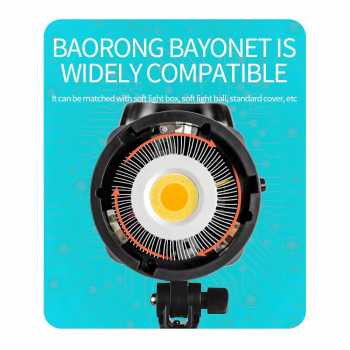 Gambar produk SHUNYI Lampu Studio LED Fill Light 3in1 Color Universal Mount 100W - KY-BK1201