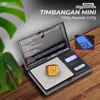 Gambar produk Taffware Digipounds Timbangan Emas Mini Digital Multifungsi 0.01g 100g - SC-13 / VSW0083