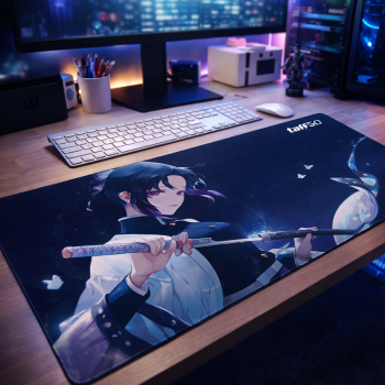 TaffGO Gaming Mouse Pad XL Desk Mat 800x400x2mm - RO63