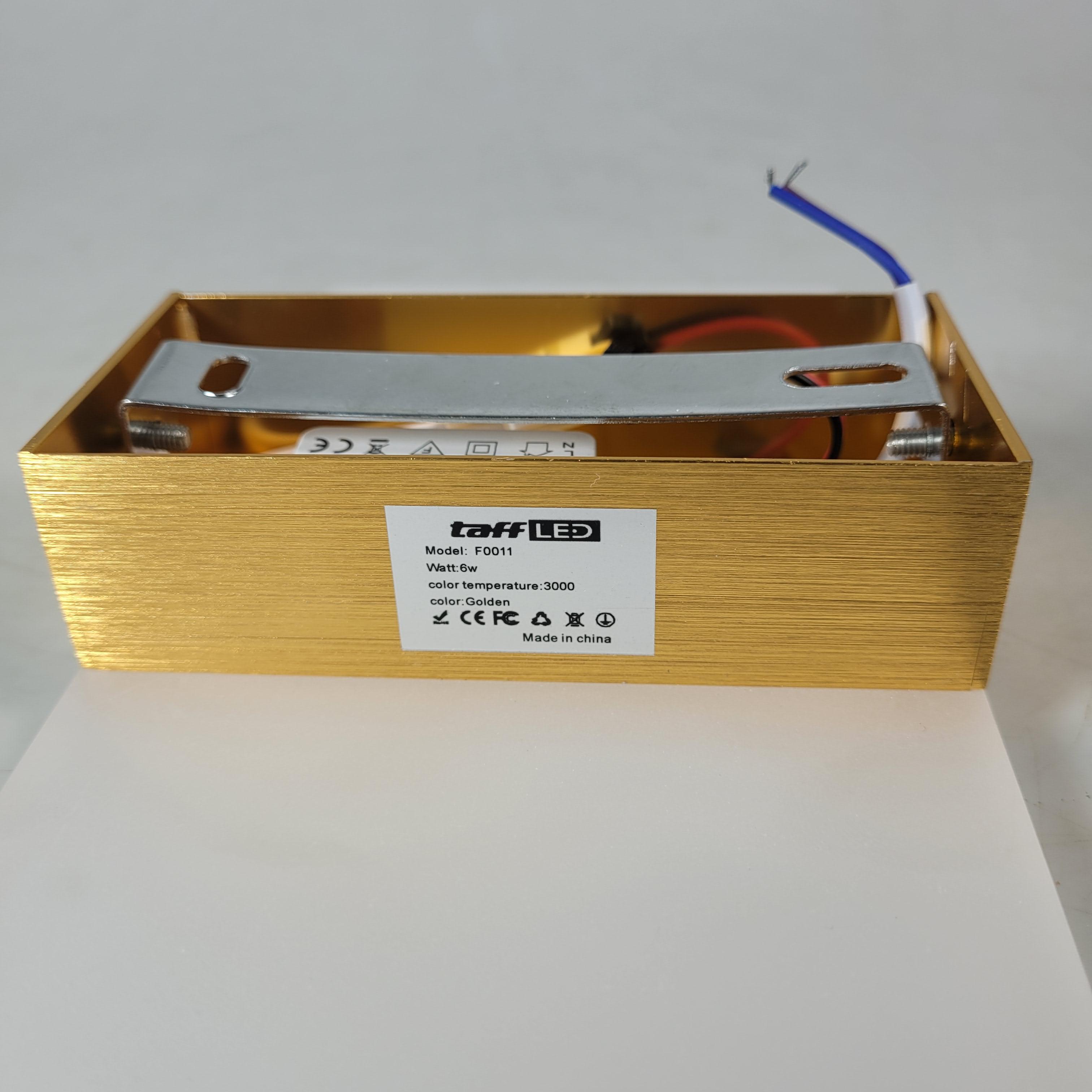 Gambar produk TaffLED Lampu Dinding Hias Rumah LED Corridor Warm White 3000K 6W 22cm - F0011