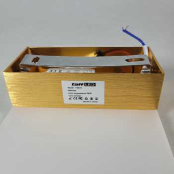 Gambar produk TaffLED Lampu Dinding Hias Rumah LED Corridor Warm White 3000K 6W 22cm - F0011