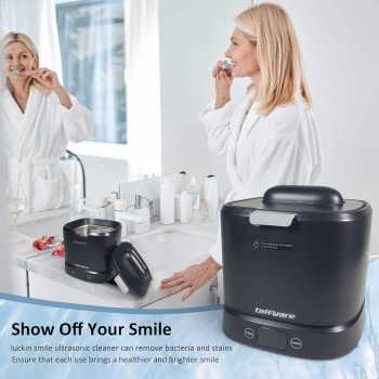 Taffware Pembersih Kacamata Perhiasan Ultrasonic 45kHz 20W 319ml - SJ-A6