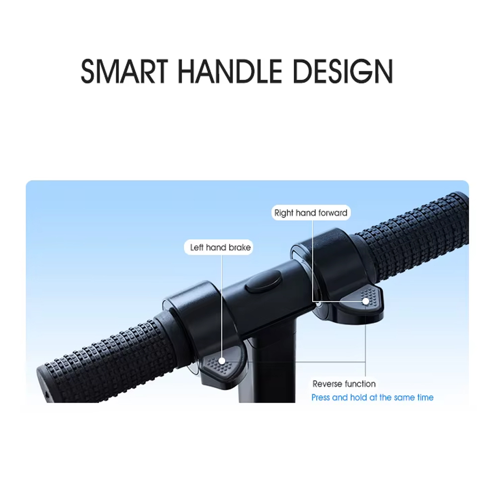 TaffGO Koper Skuter Elektrik Airwheel Style Luggage 2600mAh 24 Inch - SE50 Gambar produk TaffGO Koper Skuter Elektrik Airwheel Style Luggage 2600mAh 24 Inch - SE50