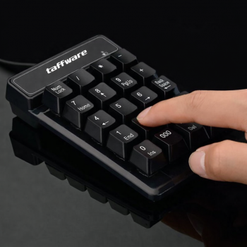 Gambar produk Taffware Numeric Keypad Numpad USB Keyboard Extension - 525