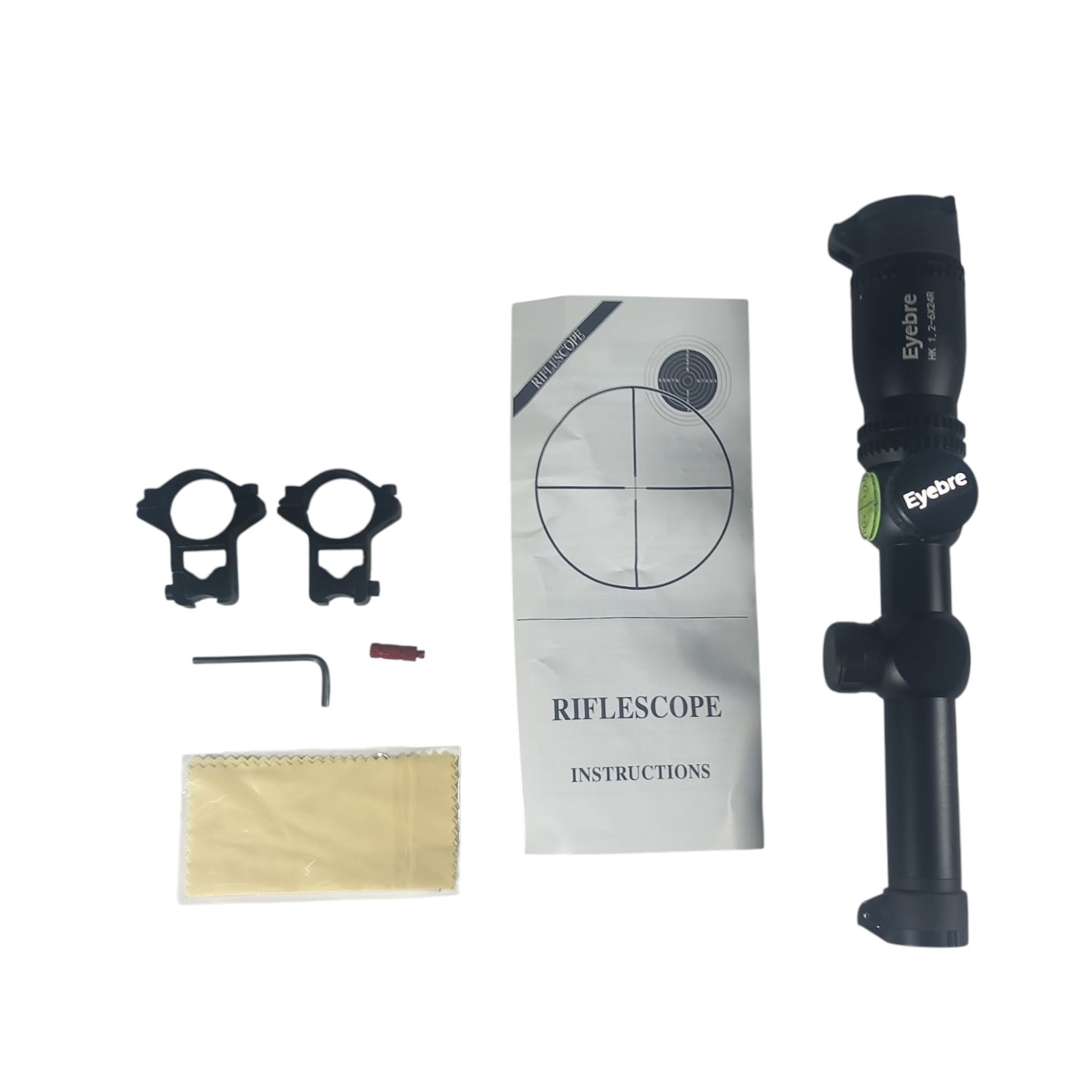 Eyebre Teropong Outdoor Rifle Tactical Scope Hunting 3-9X 32mm - HK3-9X32EG Gambar produk Eyebre Teropong Outdoor Rifle Tactical Scope Hunting 3-9X 32mm - HK3-9X32EG