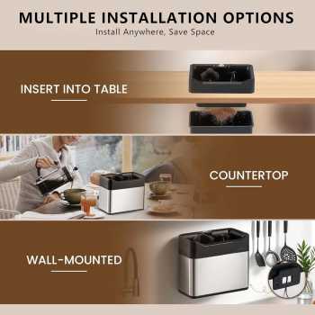 Gambar produk KUVA Pembersih Portafilter Otomatis Automatic Coffee Bowl Cleaner 2L - ZY000269