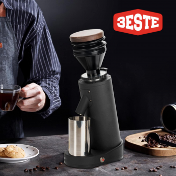 Trieste Penggiling Biji Kopi Elektrik Coffee Grinder 19 Level 75g - CG-017