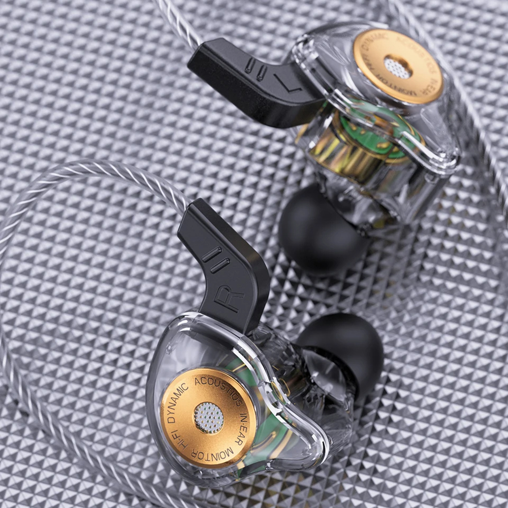 QKZ Earphone In-Ear Wired Detachable HiFi Semi Open Cavity with Mic - AK6 Ultra Gambar produk QKZ Earphone In-Ear Wired Detachable HiFi Semi Open Cavity with Mic - AK6 Ultra