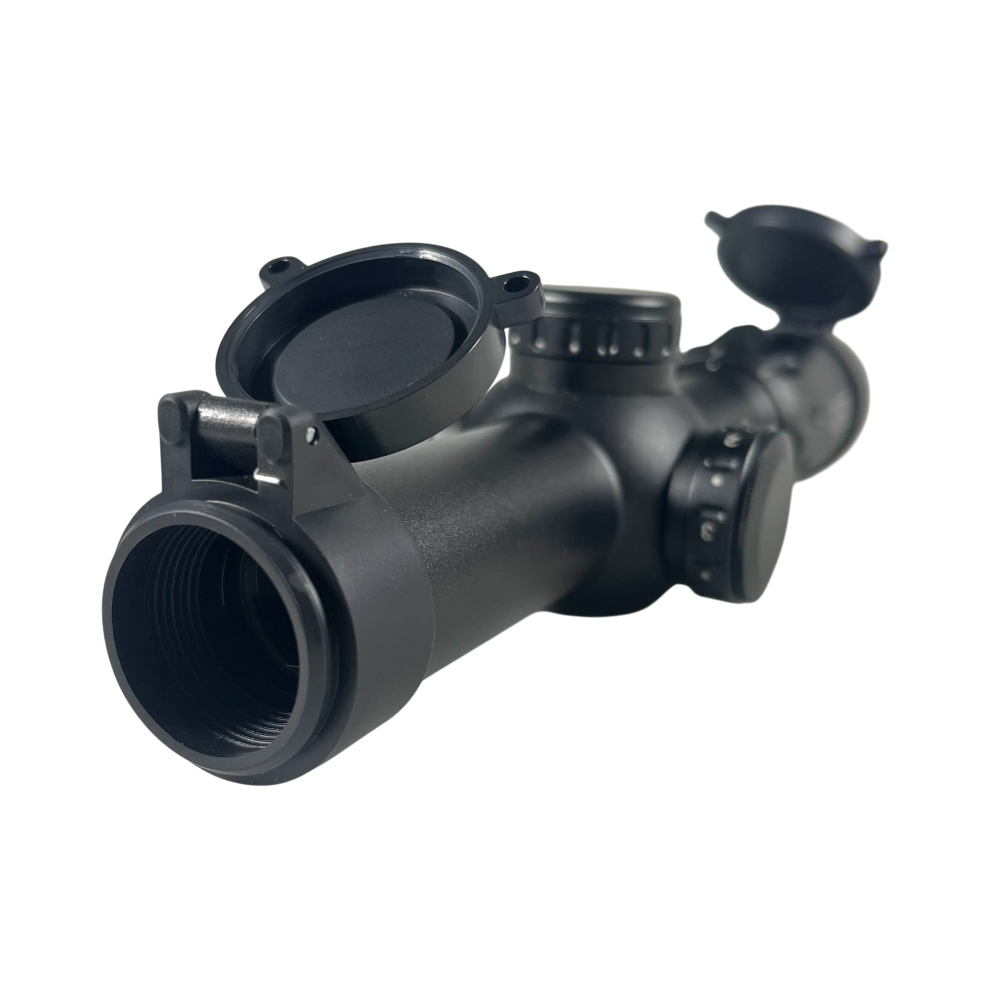 USO Rifle Tactical Scope Hunting Magnification IR FFP 1-6x24mm - 1-6x24IRFFP Gambar produk USO Rifle Tactical Scope Hunting Magnification IR FFP 1-6x24mm - 1-6x24IRFFP