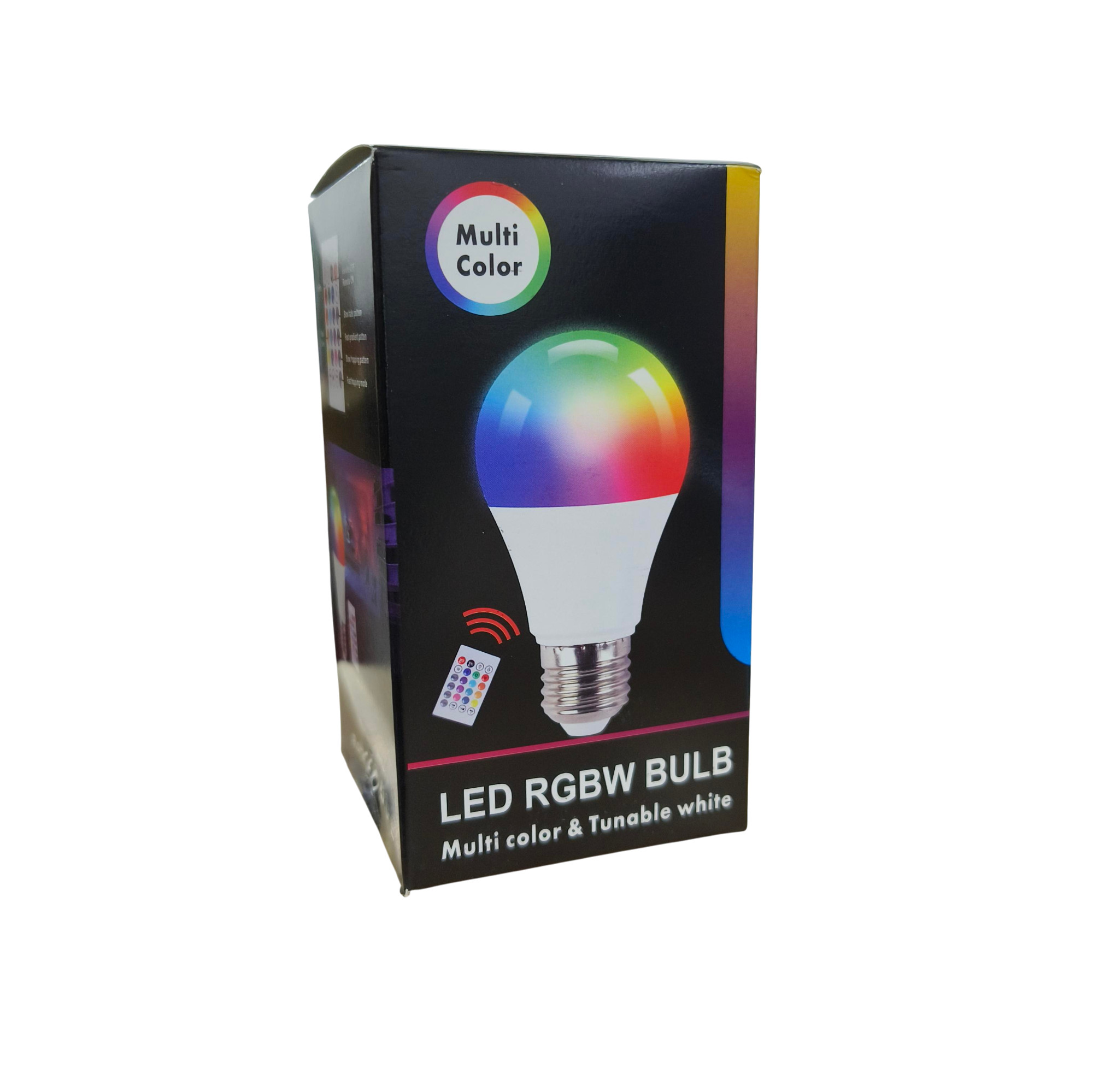 TaffLED Lampu Bohlam RGB dengan Remote Kontrol E27 3W - BONDA B2 Gambar produk TaffLED Lampu Bohlam RGB dengan Remote Kontrol E27 3W - BONDA B2