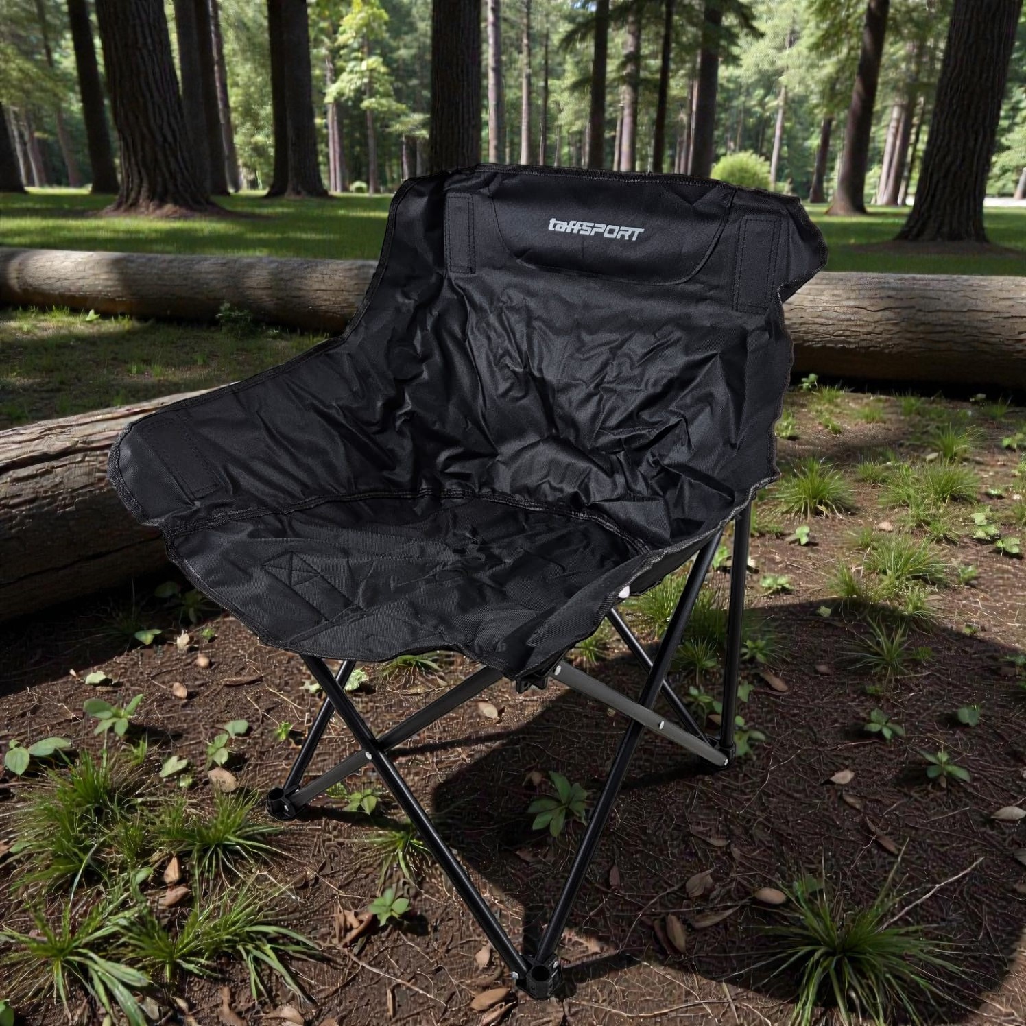 TaffSPORT Kursi Lipat Outdoor Camping Portable Foldable Oxford 600D 59x45x68cm - ON-600 Gambar produk TaffSPORT Kursi Lipat Outdoor Camping Portable Foldable Oxford 600D 59x45x68cm - ON-600