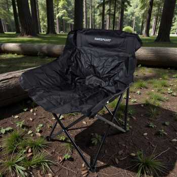 Gambar produk TaffSPORT Kursi Lipat Outdoor Camping Portable Foldable Oxford 600D 59x45x68cm - ON-600