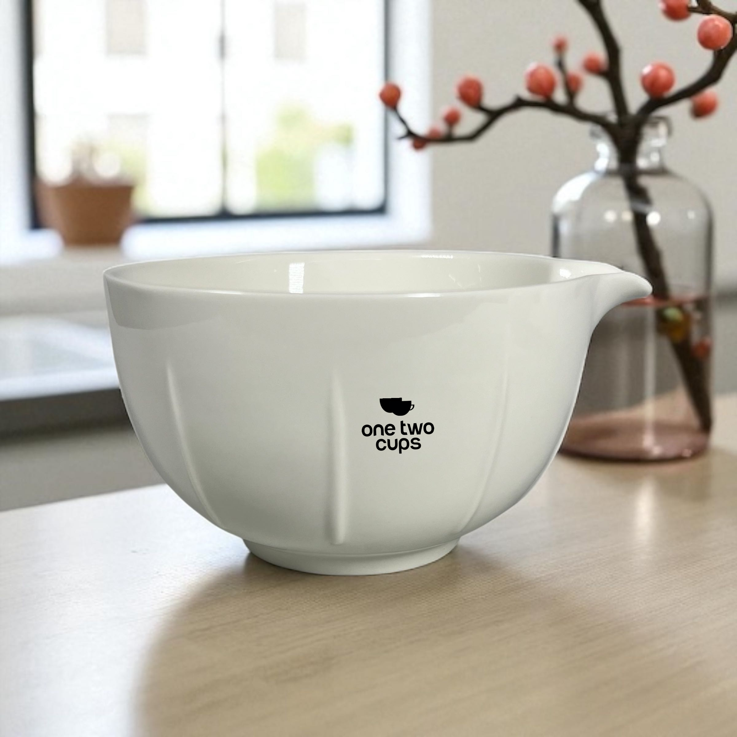 One Two Cups Mangkuk Chawan Chasen Stand Japanese Matcha Bowl 420ml Gambar produk One Two Cups Mangkuk Chawan Chasen Stand Japanese Matcha Bowl 420ml