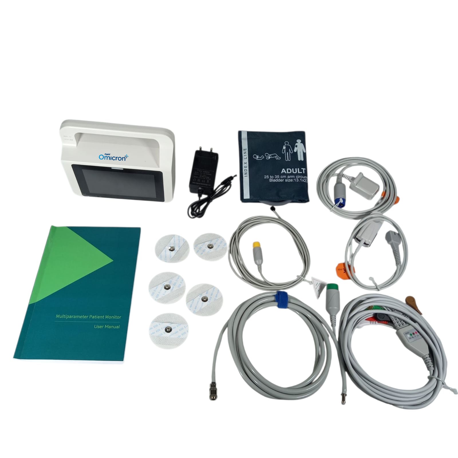 Gambar produk TaffOmicron Monitor Tanda Vital Pasien Portable Vital Sign Monitor - E10