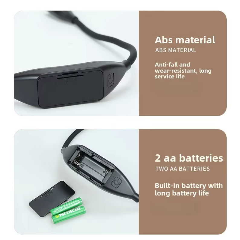 GLOWAR Lampu Baca Leher LED Reading Study Neck Lamp 60 Lumens - GL-10 Gambar produk GLOWAR Lampu Baca Leher LED Reading Study Neck Lamp 60 Lumens - GL-10